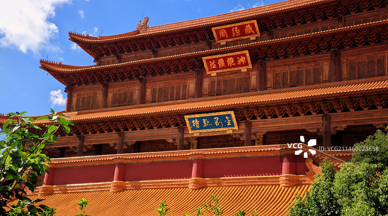 昆明宝华寺图片素材
