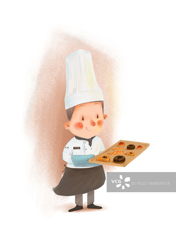 面包师图片素材