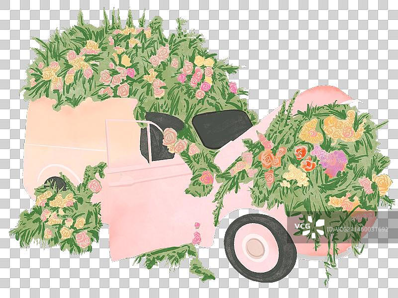 花车图片素材