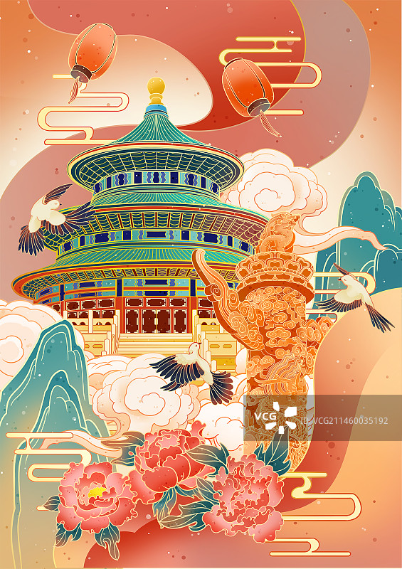 国风文化系列图片素材