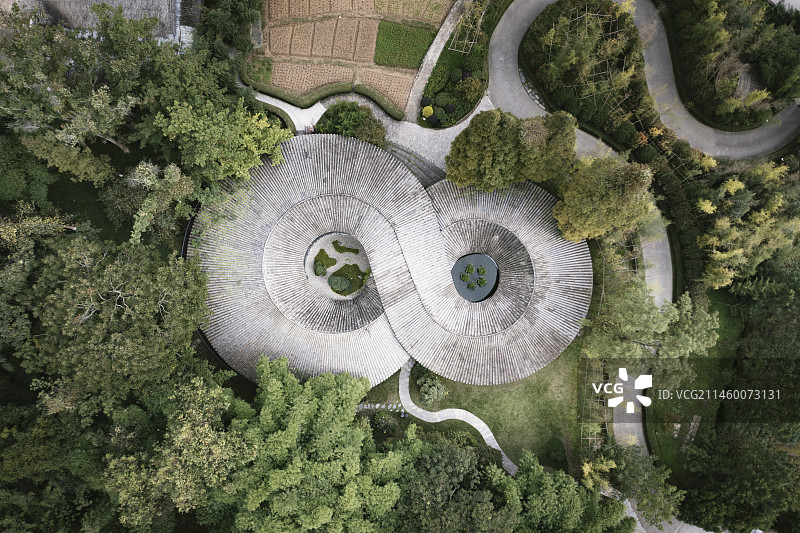 道明竹里图片素材