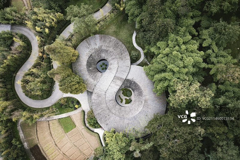 道明竹里图片素材