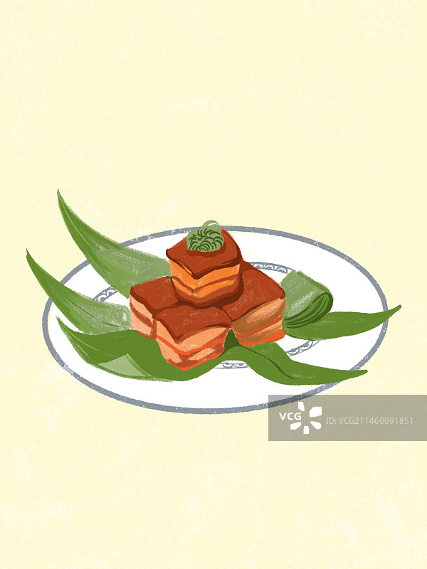 东坡肉图片素材