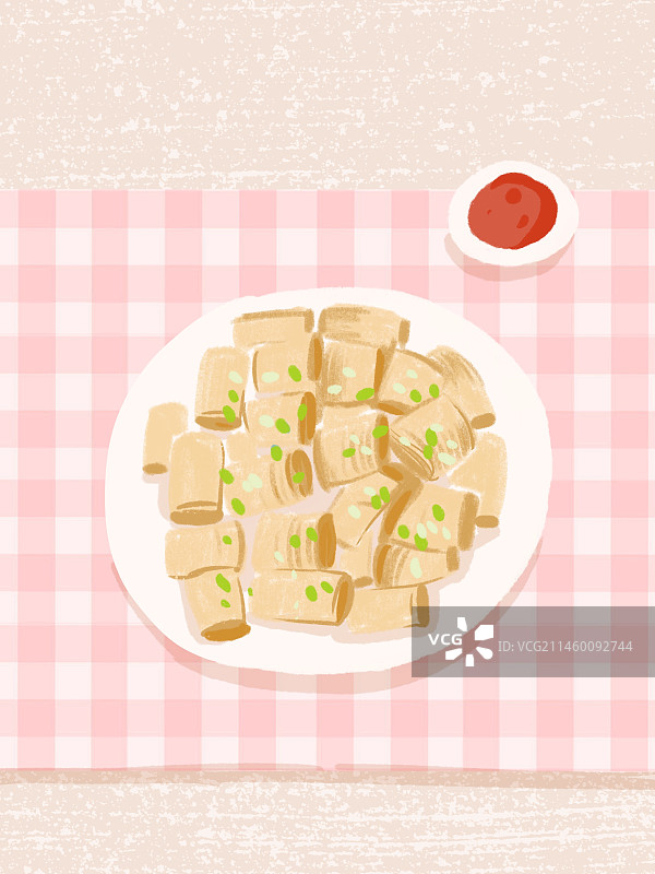 干炸响铃图片素材