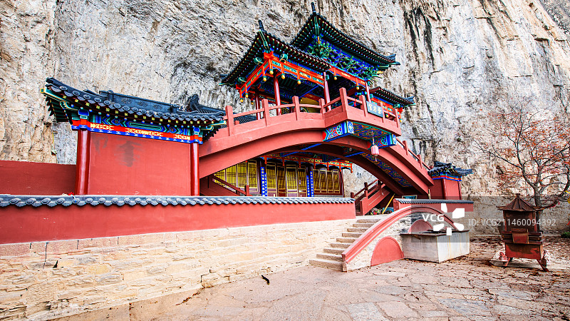 河北石家庄平山天桂山风景区图片素材