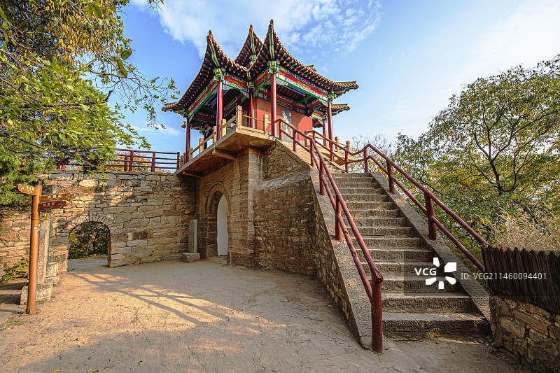 河北石家庄平山天桂山风景区图片素材