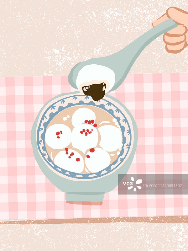 宁波汤圆图片素材