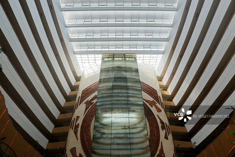 酒店室内建筑空间豪华舒适图片素材