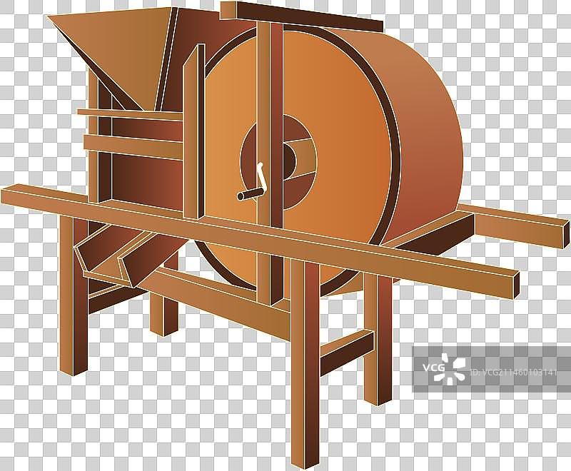 谷风车图片素材