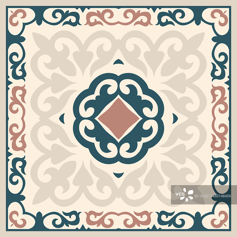 装饰性正方形设计模板图片素材