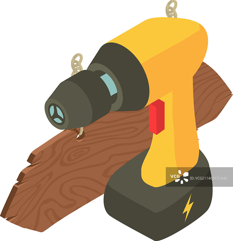 专业工具等距电工图标图片素材