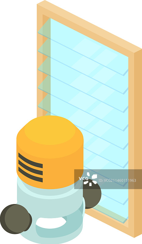 工业工具等距线框图标图片素材