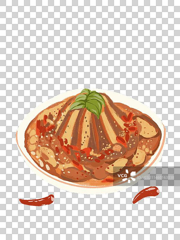 夫妻肺片图片素材