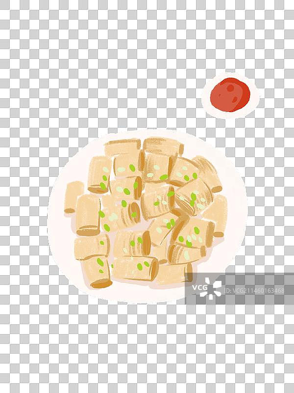 干炸响铃图片素材