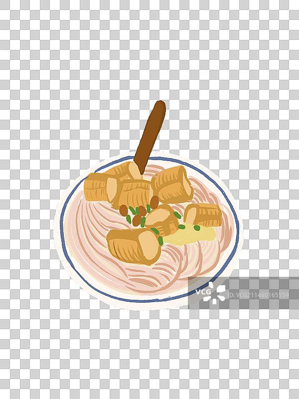 面线糊图片素材