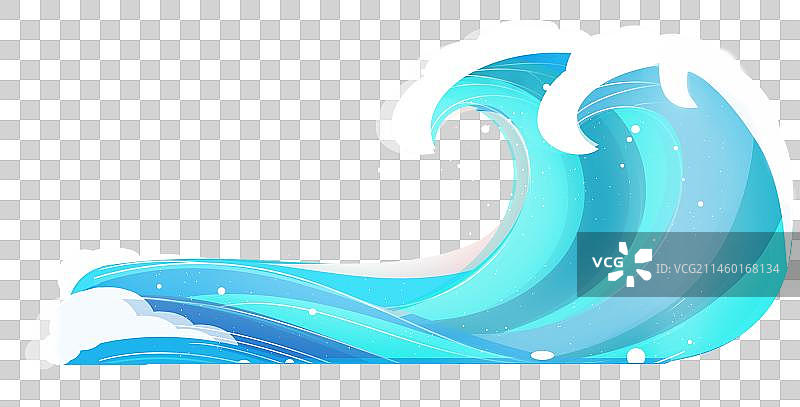 海浪浪花图片素材