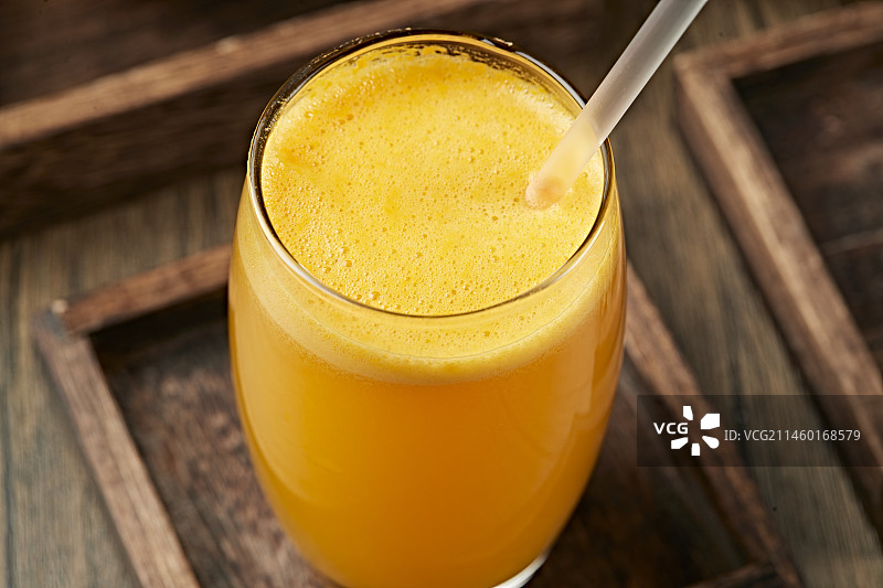美味鲜榨柳橙汁图片素材