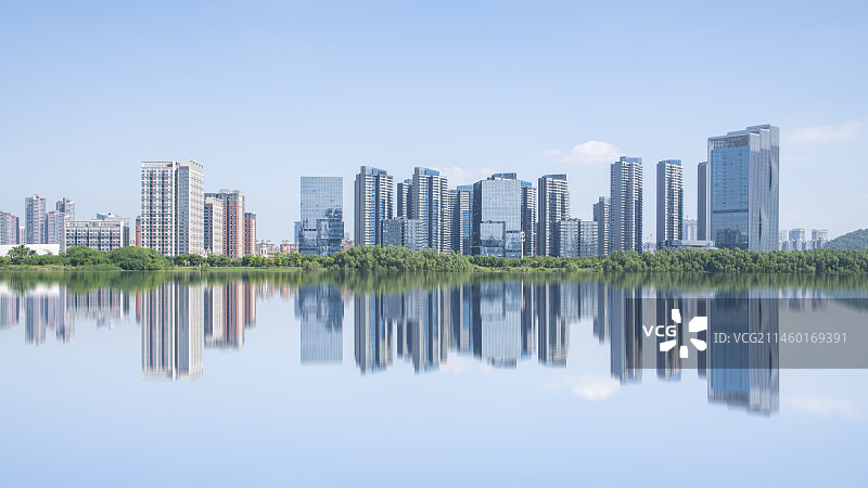 中国广州城市天际线都市风光图片素材