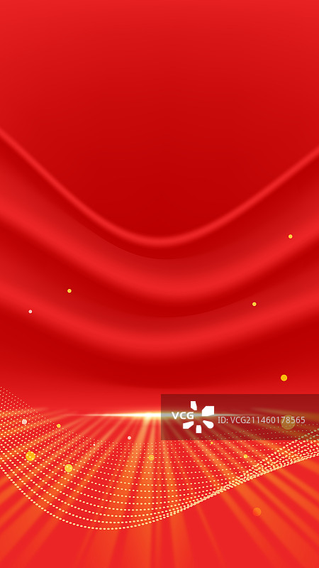 新年元旦跨年国庆红色插画矢量背景图片素材