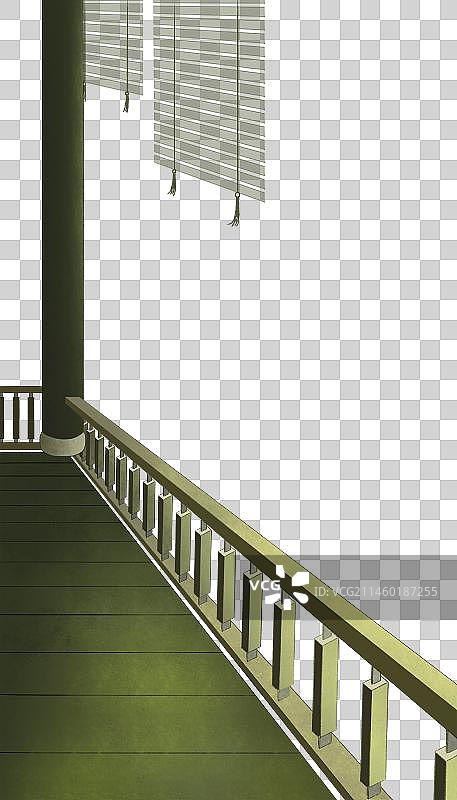 古风走廊素材图片素材