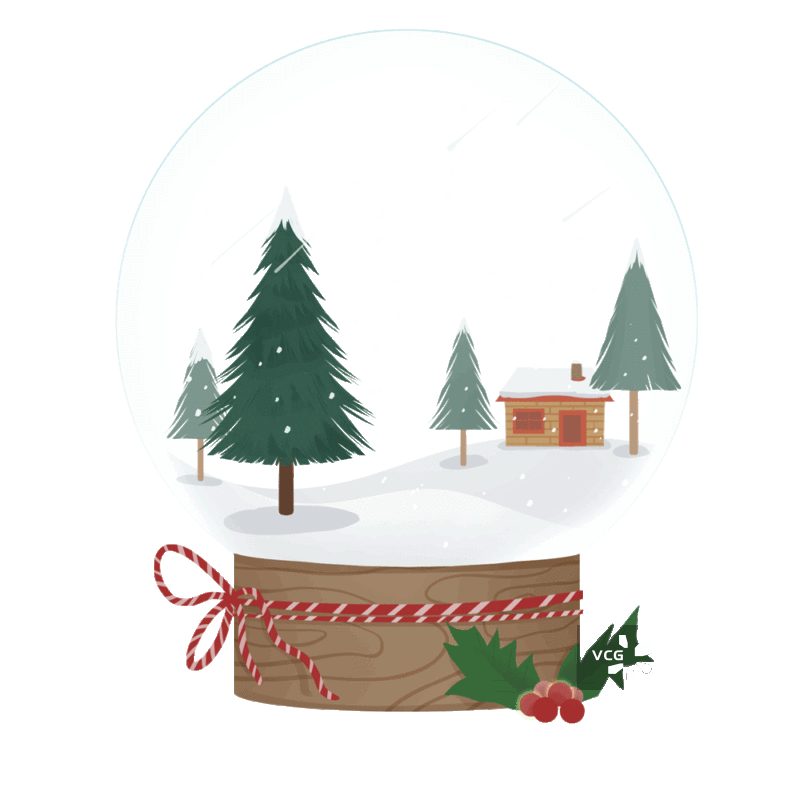 圣诞玩具玻璃球动图图片素材