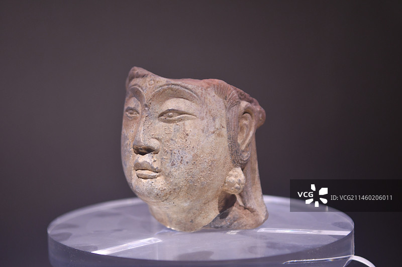 佛头文物图片素材