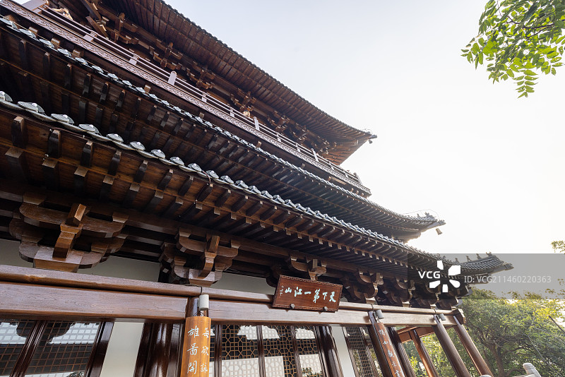 镇江 北固山 风光图片素材