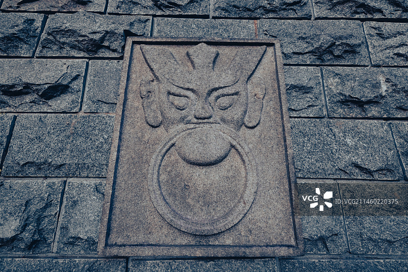 镇江 北固山 鲁肃墓图片素材