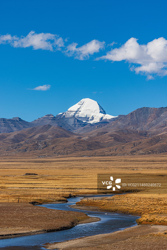 西藏冈仁波齐图片素材