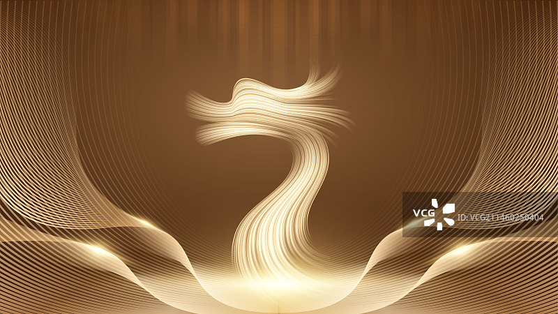 龙年插画图片素材