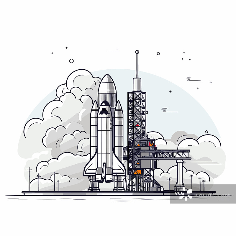 肯尼迪航天中心图片素材