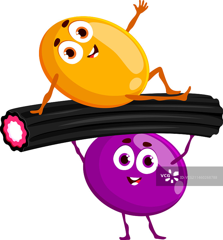 万圣节卡通糖果数学除法符号图片素材