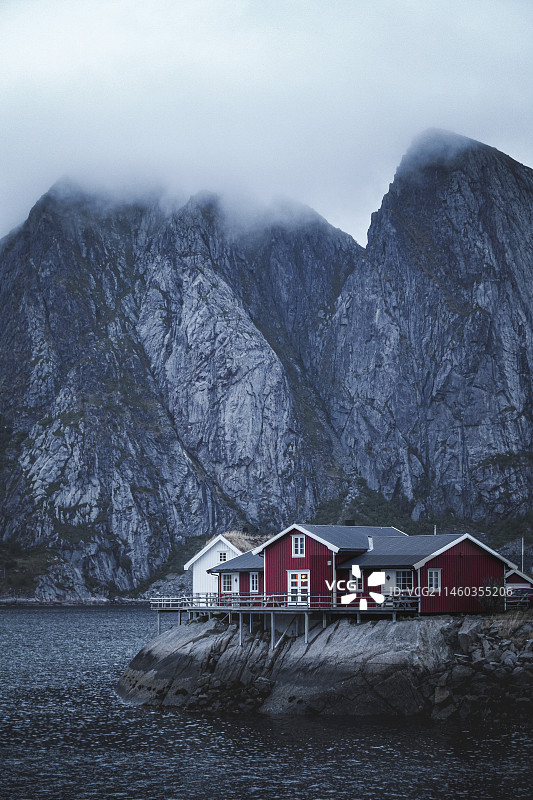 挪威罗弗敦群岛自然山水风光 Norway Lofoten图片素材