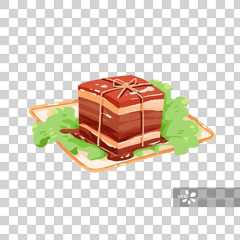 东坡肉红烧肉素材图片素材