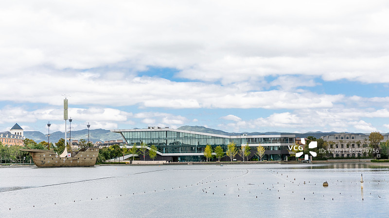 昆明公园1903商业街区景观图片素材