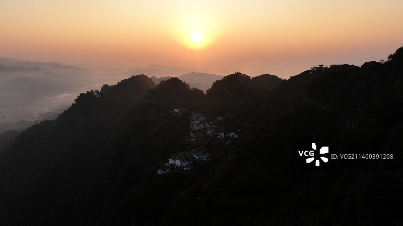 《齐云山风光》图片素材