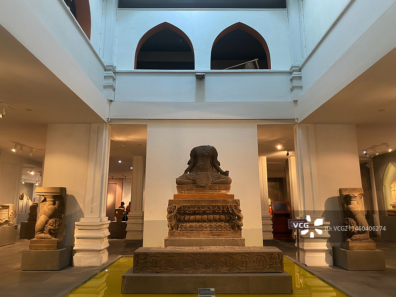 岘港占婆雕塑博物馆图片素材