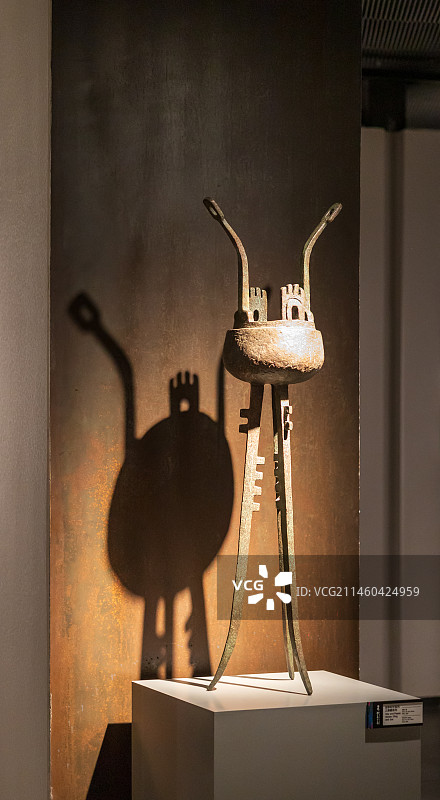 杭州植物园韩美林艺术馆藏品图片素材