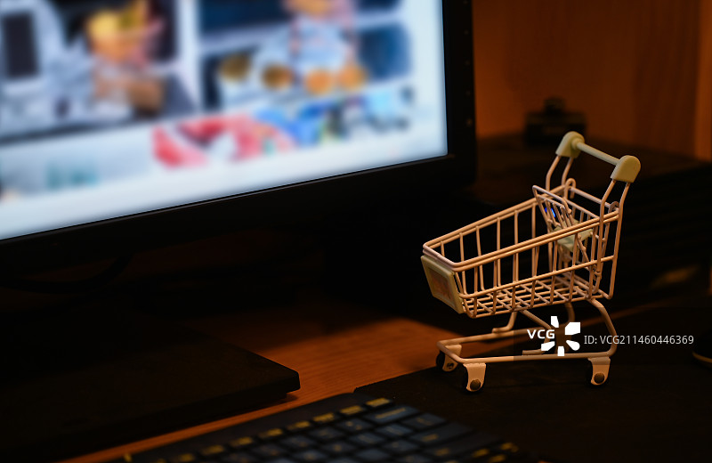 网络购物图片素材