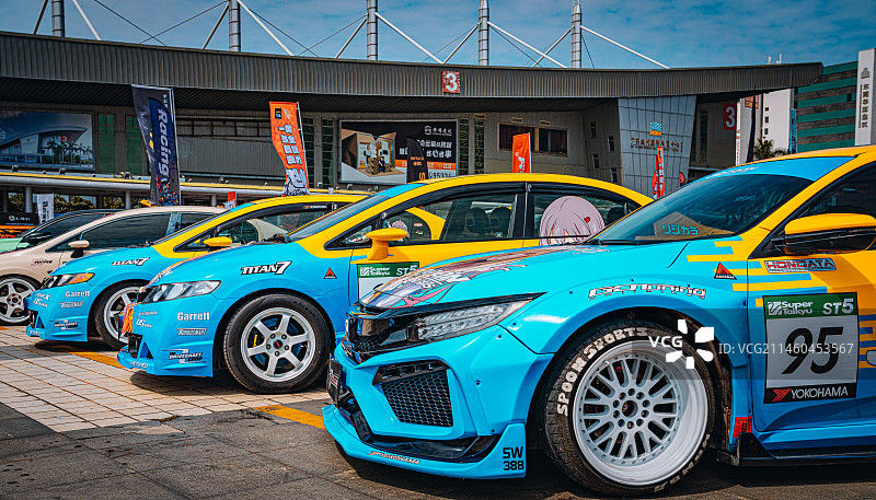 东莞AIT改装展图片素材