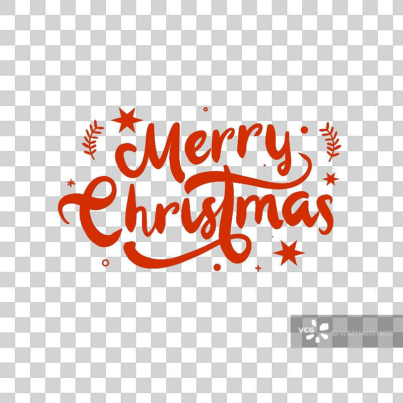 merry Christmas 英文字体素材图片素材