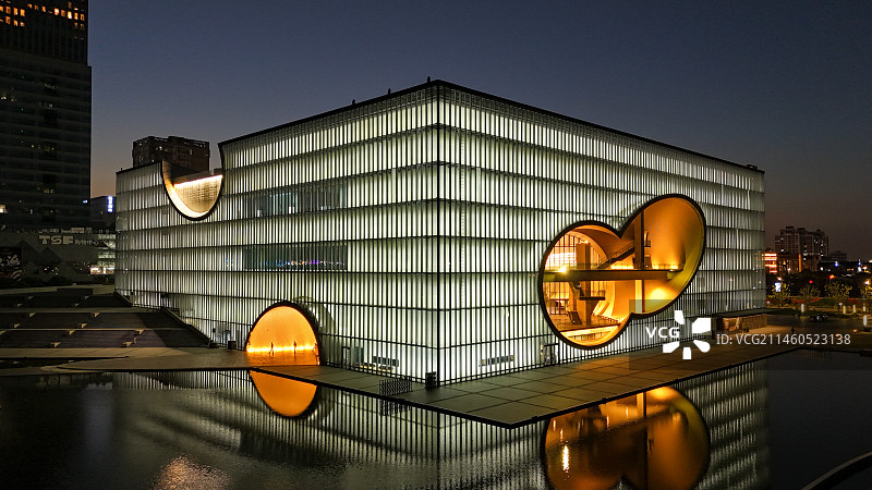 安藤忠雄 保利大剧院图片素材