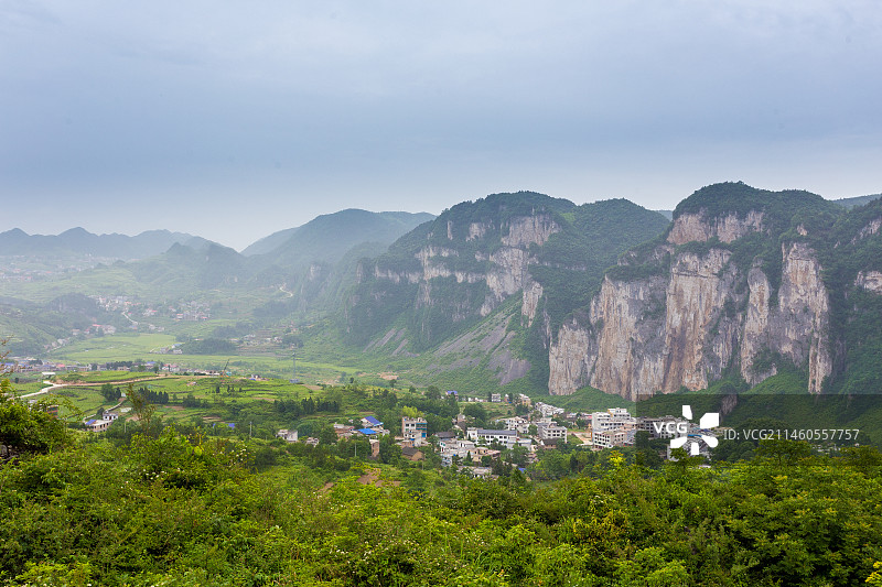 湖南娄底湄江风景区图片素材