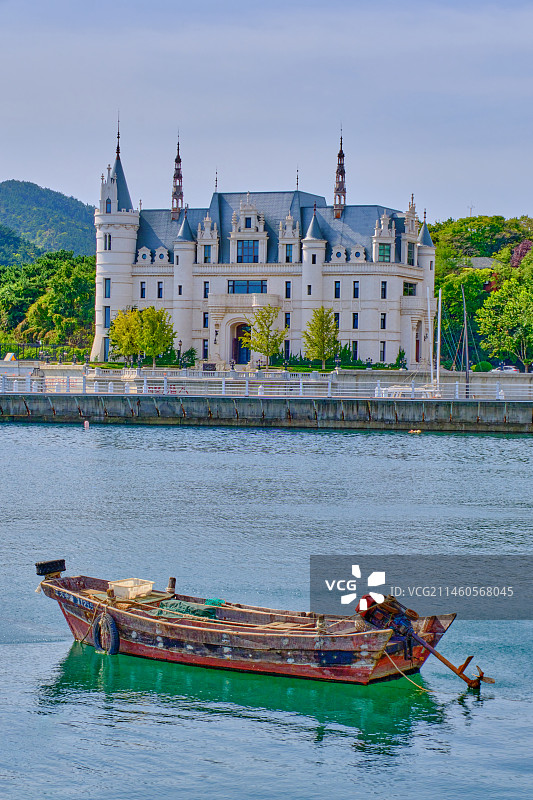 渔人码头图片素材