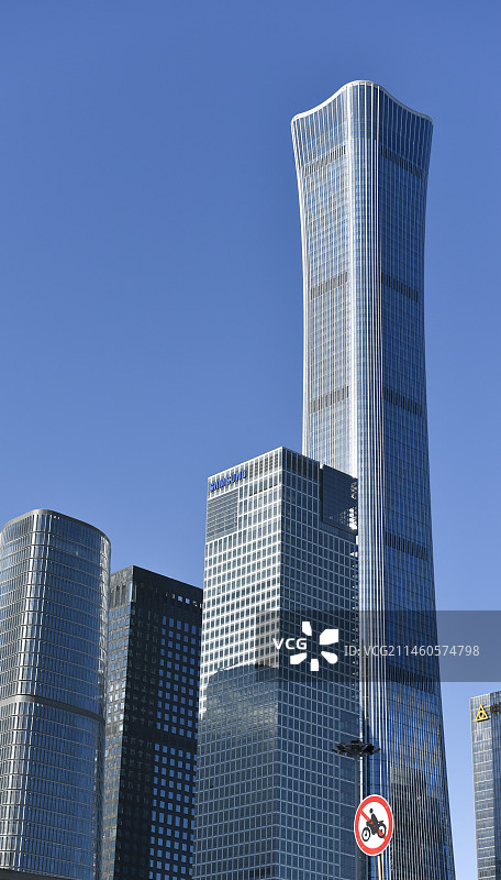 北京·北京中信大厦图片素材