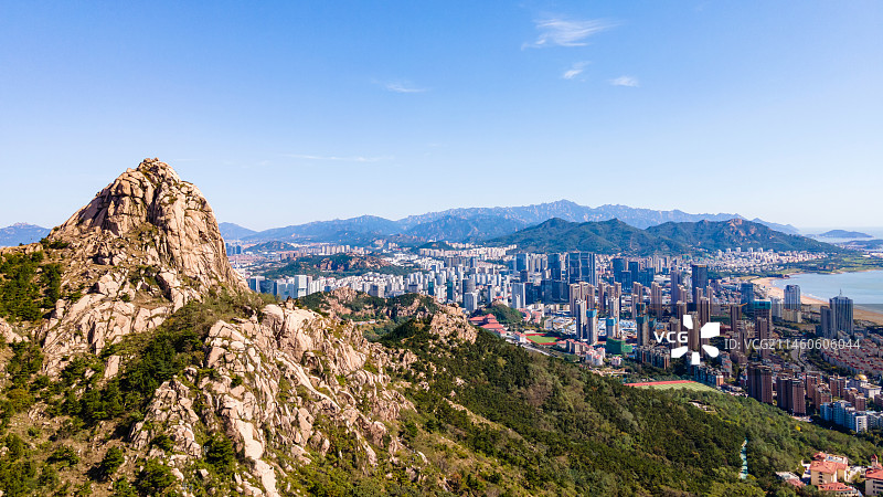 山、海、城图片素材