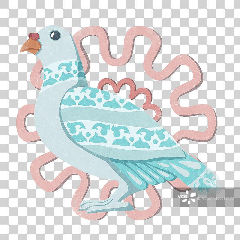 俄罗斯族图腾图片素材