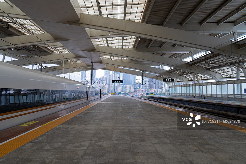 珠海高铁站图片素材