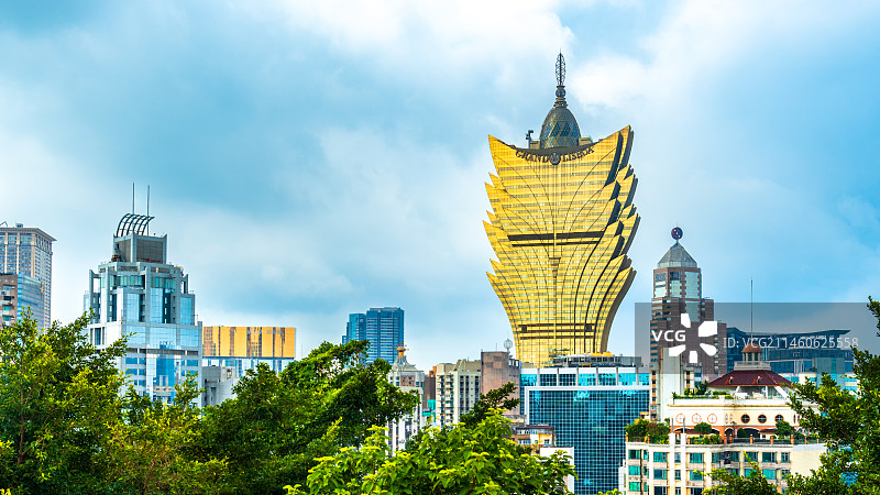 城市天际线建筑金融区图片素材