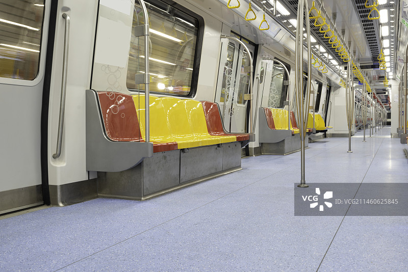 空旷的城市 地铁图片素材